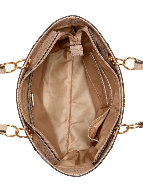Сумка на плечо Guess с кошельком 1159836506 (Бежевый One size)