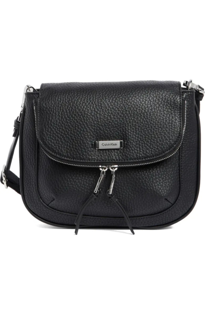 Женская сумка кроссбоди Calvin Klein с кошельком 1159836511 (Черный One Size)