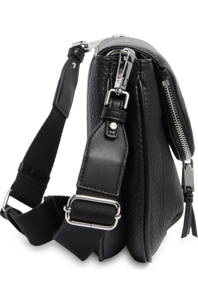 Женская сумка кроссбоди Calvin Klein с кошельком 1159836511 (Черный One Size)