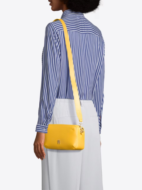 Сумка через плечо Tommy Hilfiger с логотипом 1159836716 (Желтый One size)