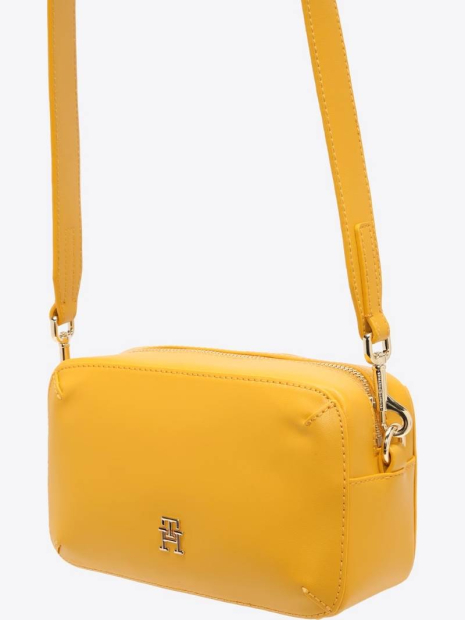 Сумка через плечо Tommy Hilfiger с логотипом 1159836716 (Желтый One size)