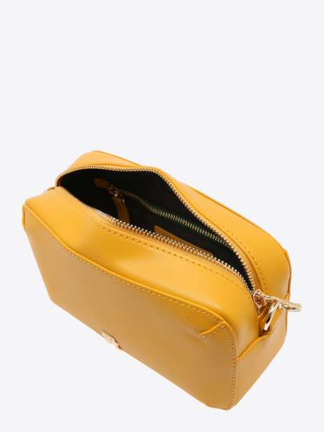 Сумка через плечо Tommy Hilfiger с логотипом 1159836716 (Желтый One size)