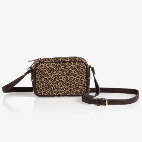 Сумка через плечо Michael Kors с логотипом 1159836724 (Леопардовый One size)