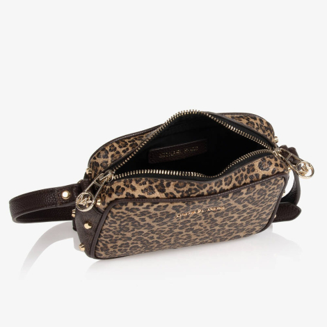 Сумка через плечо Michael Kors с логотипом 1159836724 (Леопардовый One size)