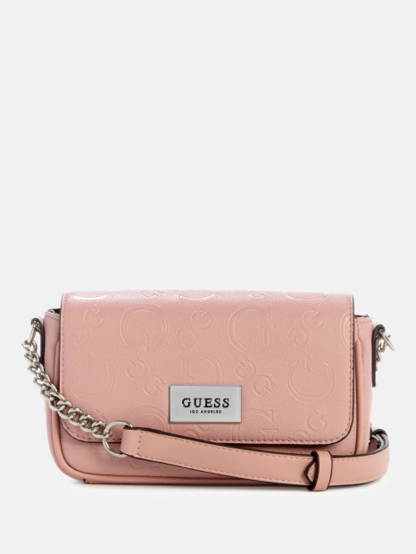 Женская сумка через плечо Guess 1159836934 (Розовый One size)