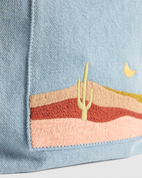 Стильная сумка Levi's кроссбоди 1159837896 (Голубой One size)