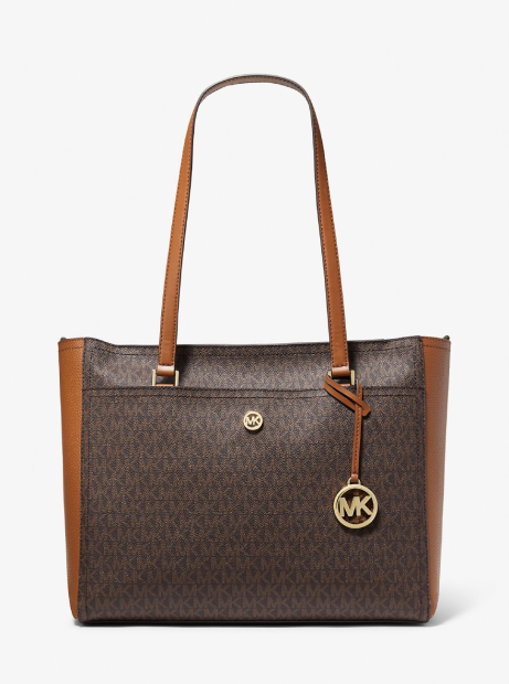Набор сумок Michael Kors тоут и две сумки-кроссбоди 1159837899 (Коричневый One size)