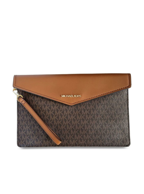 Набор сумок Michael Kors тоут и две сумки-кроссбоди 1159837899 (Коричневый One size)