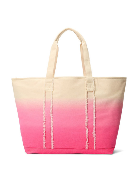 Сумка-шоппер Victoria's Secret 1159837949 (Рожевий One size)