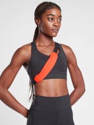 Поясная сумка Athleta спортивная бананка art929336 (Красный, размер One Size)