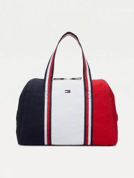 Спортивная сумка Tommy Hilfiger 1159761256 (Белый/Красный/Синий, One size)