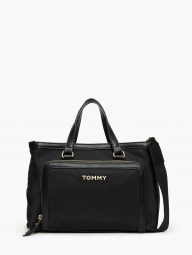 Женская стильная сумка Tommy Hilfiger 1159762398 (Черный, One size)