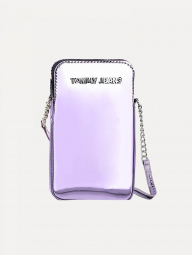 Женская сумка-чехол Tommy Hilfiger для телефона 1159762435 (Сиреневый, One size)