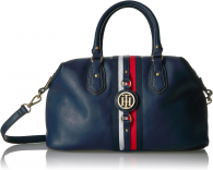 Женская сумка Tommy Hilfiger с монограммой 1159764145 (Синий, One size)