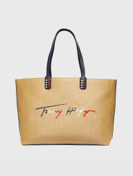 Женская сумка Tommy Hilfiger 1159766495 (Желтый, One Size)