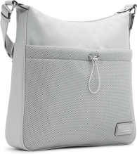 Женская сумка-органайзер Calvin Klein кроссбоди через плечо 1159768358 (Серый, One Size)