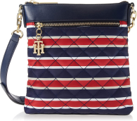 Сумка на плечо Tommy Hilfiger кроссбоди на молнии 1159770434 (Синий, One size)