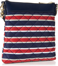 Сумка на плечо Tommy Hilfiger кроссбоди на молнии 1159770434 (Синий, One size)