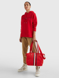 Женская сумка тоут Tommy Hilfiger 1159773217 (Красный, One size)