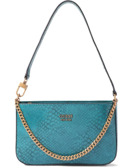 Женская сумочка Guess на плечо с логотипом 1159773397 (Зеленый, One size)