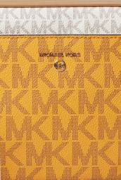 Жіноча сумка кросбоді Michael Kors на блискавці з логотипом