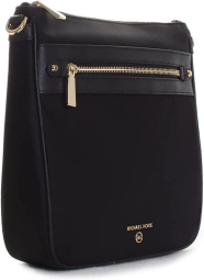 Женская сумка кроссбоди Michael Kors на молнии 1159774432 (Черный, One size)