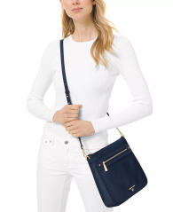 Женская сумка кроссбоди Michael Kors на молнии 1159774433 (Синий, One size)