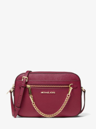 Женская сумка кроссбоди Michael Kors на молнии 1159774462 (Бордовый, One size)