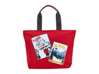 Женская сумка Karl Lagerfeld Paris с принтом 1159774473 (Красный, One size)