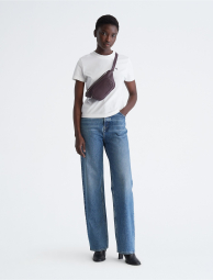Женская сумочка Calvin Klein через плечо 1159774494 (Фиолетовый, One Size)