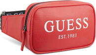 Женская поясная сумка Guess 1159774764 (Красный, One Size)