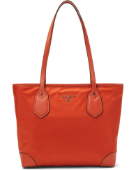 Женская сумка тоут Michael Kors на молнии 1159775259 (Оранжевый, One size)