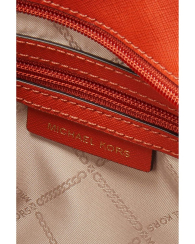 Женская сумка тоут Michael Kors на молнии 1159775259 (Оранжевый, One size)