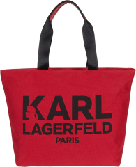 Женская сумка Karl Lagerfeld Paris с логотипом 1159775443 (Красный, One size)