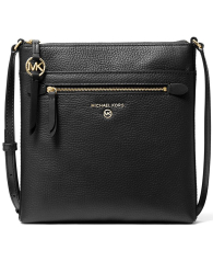 Женская сумка кроссбоди Michael Kors на молнии 1159776533 (Черный, One size)