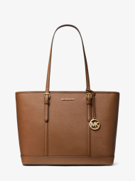 Женская сумка тоут Michael Kors на молнии 1159778305 (Коричневый, One size)