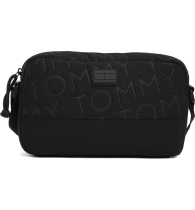 Женская сумка Tommy Hilfiger на молнии 1159780009 (Черный, One Size)