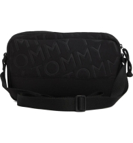 Женская сумка Tommy Hilfiger на молнии 1159780009 (Черный, One Size)