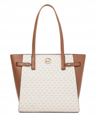 Женская большая сумка тоут Michael Kors 1159780098 (Белый, One size)