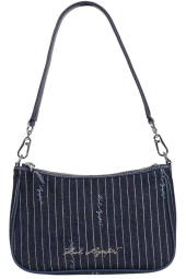 Женская сумка Karl Lagerfeld Paris на плечо 1159780129 (Синий, One size)