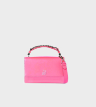 Женская сумка Karl Lagerfeld Paris на плечо 1159780143 (Розовый, One size)