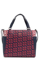 Женская сумка Tommy Hilfiger 1159780353 (Синий/Красный, One size)