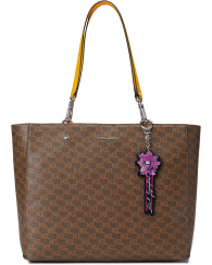 Женская сумка тоут Karl Lagerfeld Paris с логотипом 1159781751 (Коричневый, One size)