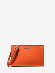 Женская сумка кроссбоди Michael Kors на молнии 1159783116 (Оранжевый, One size)