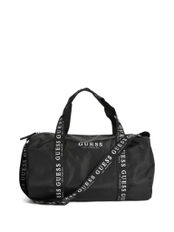 Спортивная сумка с логотипом GUESS 1159783546 (Черный, One size)