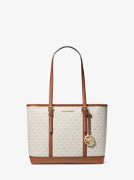 Женская сумка тоут Michael Kors на молнии 1159784167 (Белый, One size)