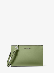 Женская сумка кроссбоди Michael Kors на молнии 1159784376 (Зеленый, One size)