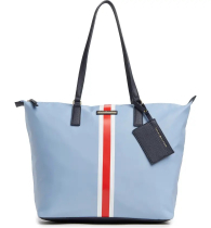 Женская сумка тоут Tommy Hilfiger 1159784472 (Голубой, One size)