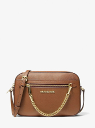 Женская сумка кроссбоди Michael Kors на молнии 1159785670 (Коричневый, One size)