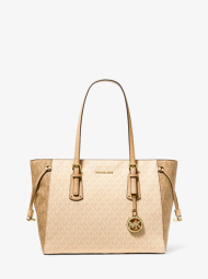 Женская сумка тоут Michael Kors с принтом 1159785672 (Желтый, One size)